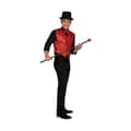 Miniatyrbilde 1 av 5: Kostyme voksne My Other Me Showman Rød Vest M/L