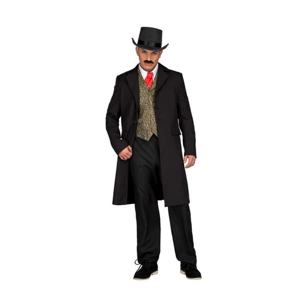Kostyme voksne My Other Me Croupier Frakk