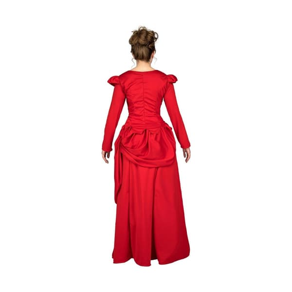 Kostyme voksne My Other Me Western Lady Rød