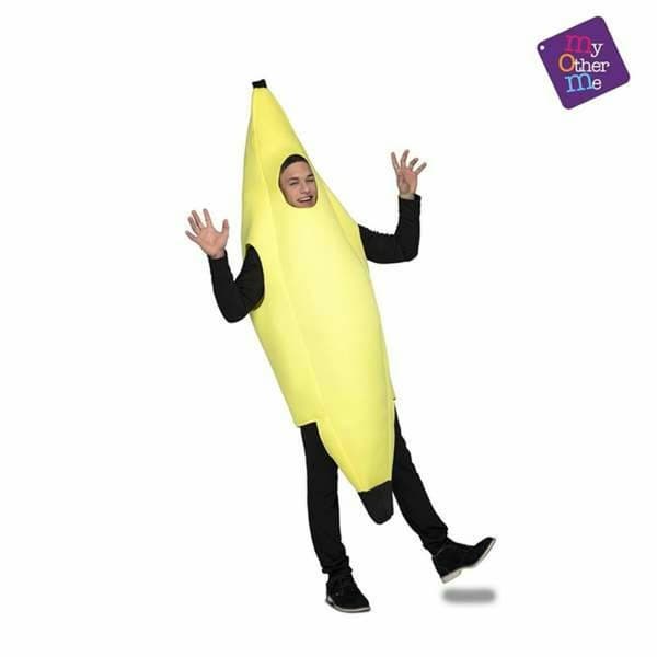 Kostyme voksne My Other Me Banana M/L