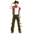 Miniatyrbilde 1 av 3: Kostyme voksne My Other Me Brun Cowboy - S