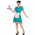 Miniatyrbilde 3 av 5: Kostyme voksne My Other Me 50 tallet - M
