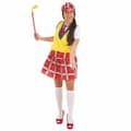 Miniatyrbilde 1 av 2: Kostyme voksne Golf Dame - L