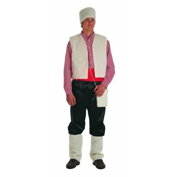 Kostyme voksne Gjeter M/L 5 Deler