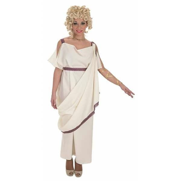 Kostyme voksne Gresk gudinne M/L (3 Deler)