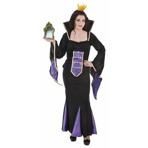 Kostyme voksne Vond dronning M/L (3 Deler)