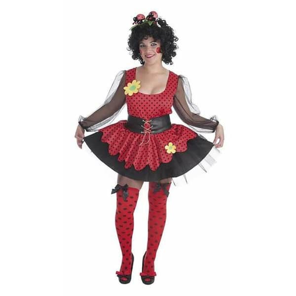 Kostyme voksne Marihøne M/L (4 Deler)