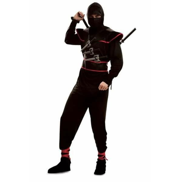 Kostyme voksne My Other Me Killer Ninja - M/L