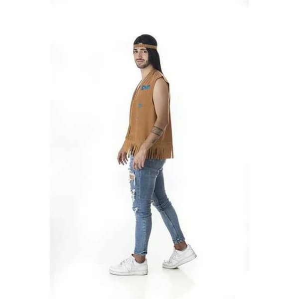 Kostyme voksne Hippie (2 Deler) - M