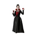 Miniatyrbilde 1 av 11: Kostyme voksne Vampyresse Barne - 5-6 år