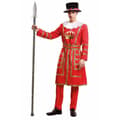 Miniatyrbilde 1 av 3: Kostyme voksne My Other Me Beefeater 5 Deler - M/L