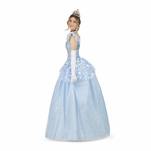 Kostyme voksne My Other Me Blå Prinsesse 3 Deler - M