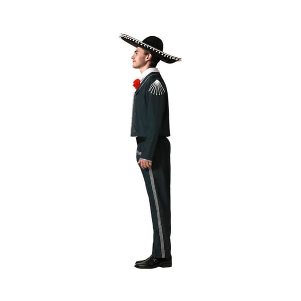 Kostyme voksne Mariachi - XS/S