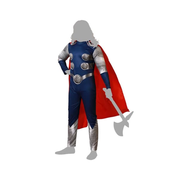 Kostyme voksne Trueno Superhelt - XL