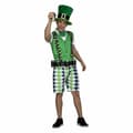Miniatyrbilde 2 av 4: Kostyme voksne My Other Me St. Patricks Grønn 5 Deler - M/L