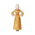 Miniatyrbilde 3 av 6: Kostyme voksne Gyllen Hoffkvinne Dame - M/L