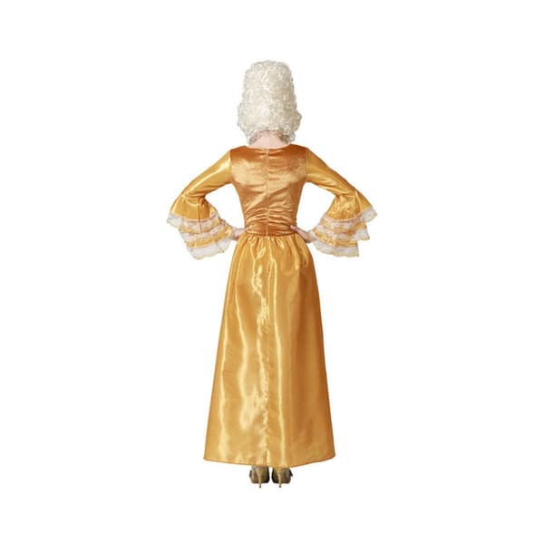 Kostyme voksne Gyllen Hoffkvinne Dame - M/L