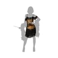 Miniatyrbilde 4 av 6: Kostyme voksne Kabaret danser Dame - M/L