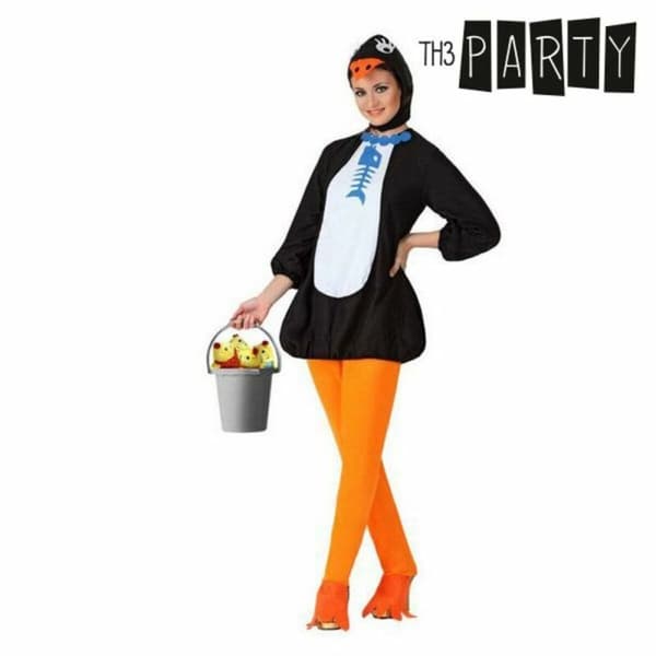Aikuisten asut Th3 Party Monivärinen eläimet (3 Kappaletta) - M/L