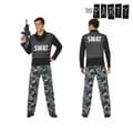 Pikkukuva 2 / 8: Aikuisten asut Swat-poliisi - M/L