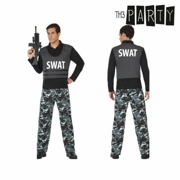 Aikuisten asut Swat-poliisi - M/L
