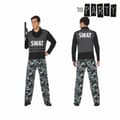 Pikkukuva 1 / 8: Aikuisten asut Swat-poliisi - M/L