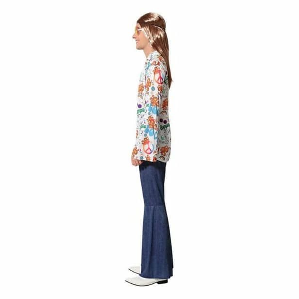 Aikuisten asut Hippie - XS/S