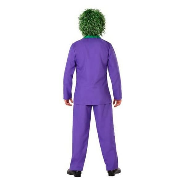 Aikuisten asut Joker Purppura Miessalamurhaaja (3 Kappaletta) - XL
