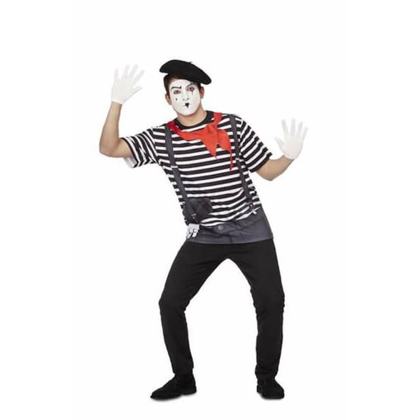 Aikuisten asut My Other Me Mime - M