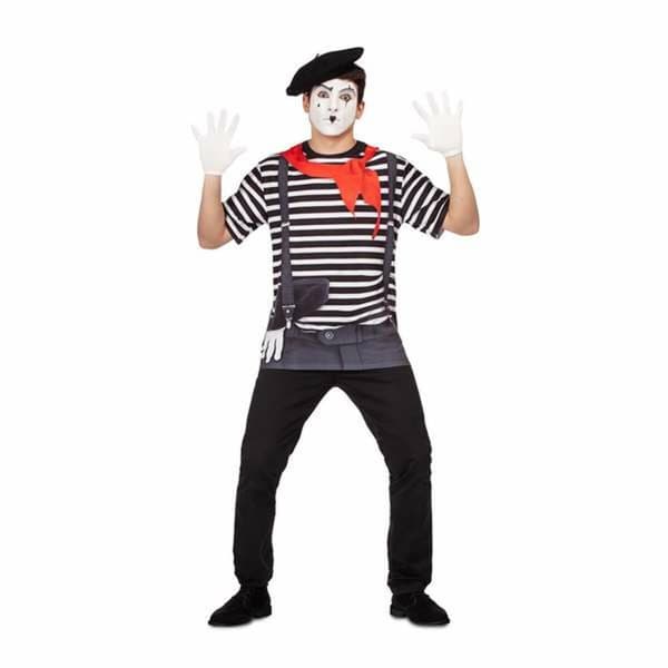 Aikuisten asut My Other Me Mime - M