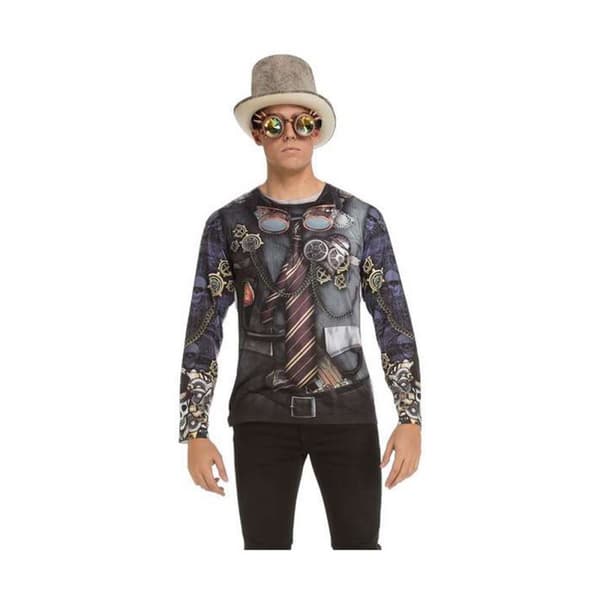 Aikuisten asut My Other Me Steampunk - M/L