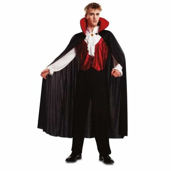 Aikuisten asut Monivärinen Vampyyri XL (3 Kappaletta)