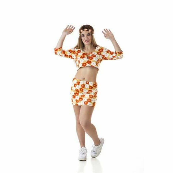 Aikuisten asut Hippie (2 Kappaletta) - L