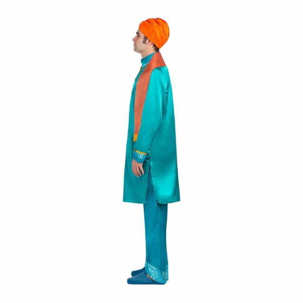 Aikuisten asut My Other Me Hindu 4 Kappaletta - M
