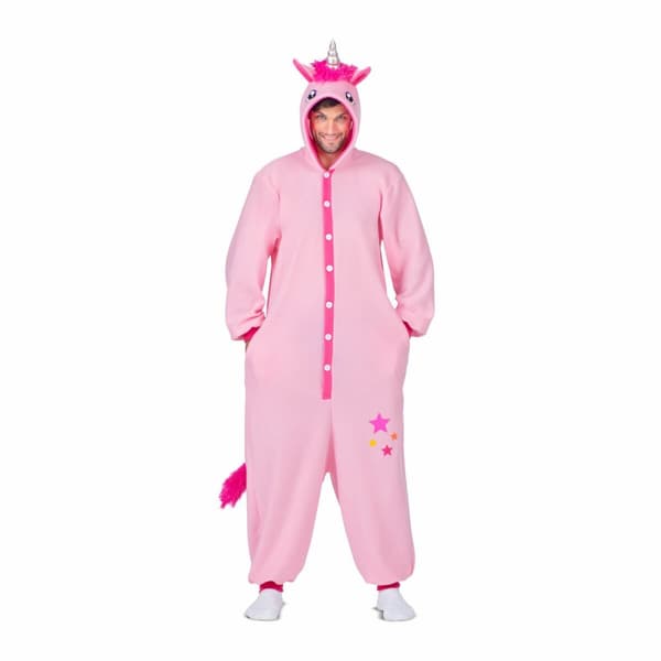 Aikuisten asut My Other Me Pinkki Yksisarvinen - L/XL/XXL