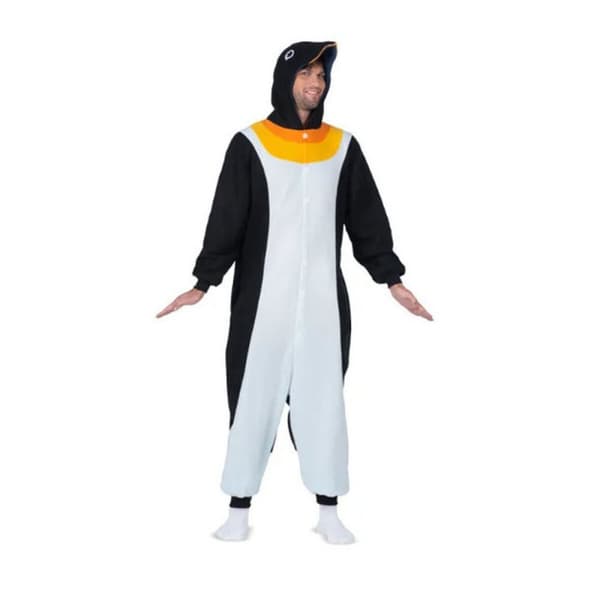 Aikuisten asut My Other Me 2 Kappaletta Pingviini Musta - XS/S/M