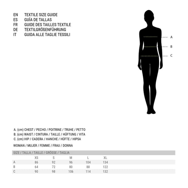 Aikuisten asut Limit Costumes Ruumismorsian - L