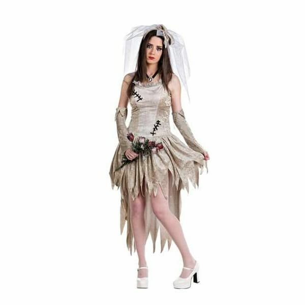 Aikuisten asut Limit Costumes Ruumismorsian - L