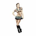 Pikkukuva 1 / 5: Erottinen Asu Baci Lingerie BD1265 Vihreä Yksi koko