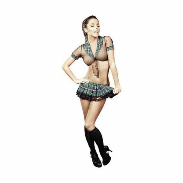 Erottinen Asu Baci Lingerie BD1265 Vihreä Yksi koko