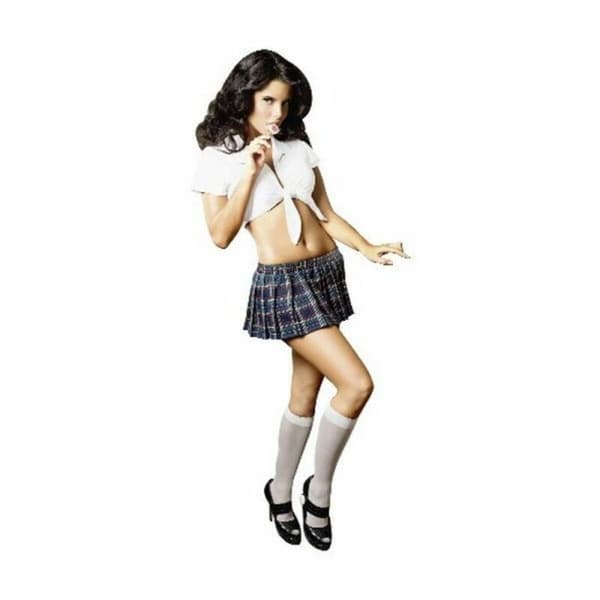 Erottinen Asu Baci Lingerie BD1271 Sininen Yksi koko