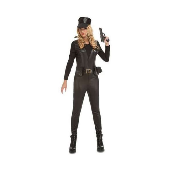 Kostyme voksne My Other Me SWAT girl - M/L