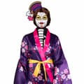 Miniatyrbilde 4 av 6: Kostyme voksne My Other Me Mariko Kimono - S