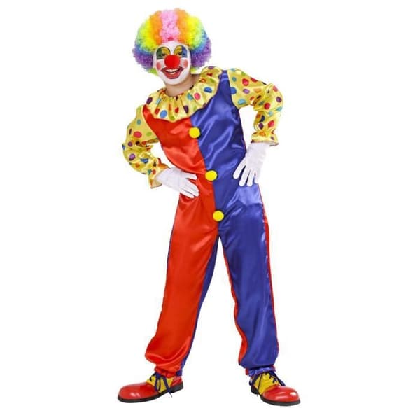 WIDMANN CLOWNDRÄKT 116 9545