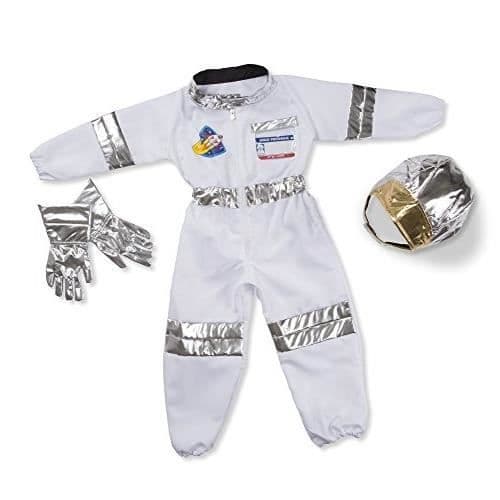 MELISSA AND DOUG 96024 ASTRONAUT ROLLSPELSET, EN STORLEK, FLERFÄRG