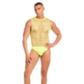 Pikkukuva 1 / 2: Alusvaatesetti Rainbow Party Keltainen L/XL