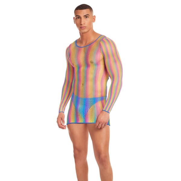 Alusvaatesetti Rainbow Party Monivärinen S/M
