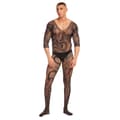 Pikkukuva 1 / 2: Alusvaatesetti Rainbow Party Musta L/XL