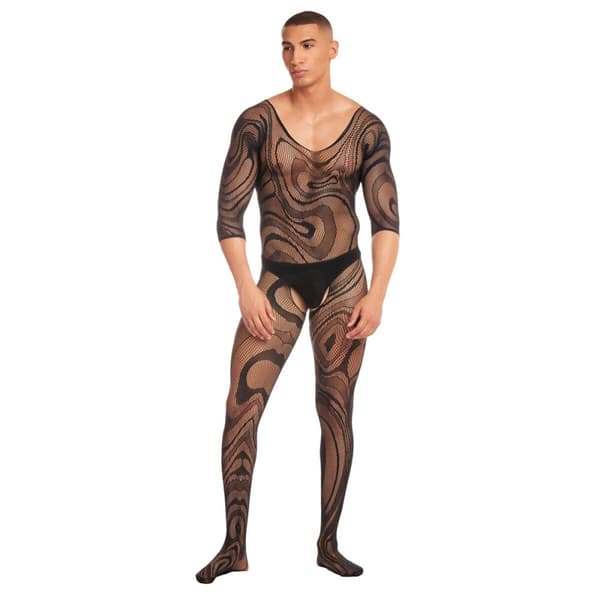 Alusvaatesetti Rainbow Party Musta L/XL