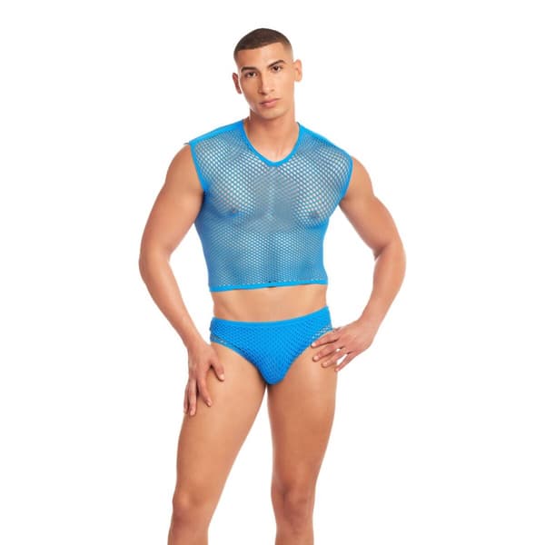 Alusvaatesetti Rainbow Party Sininen L/XL